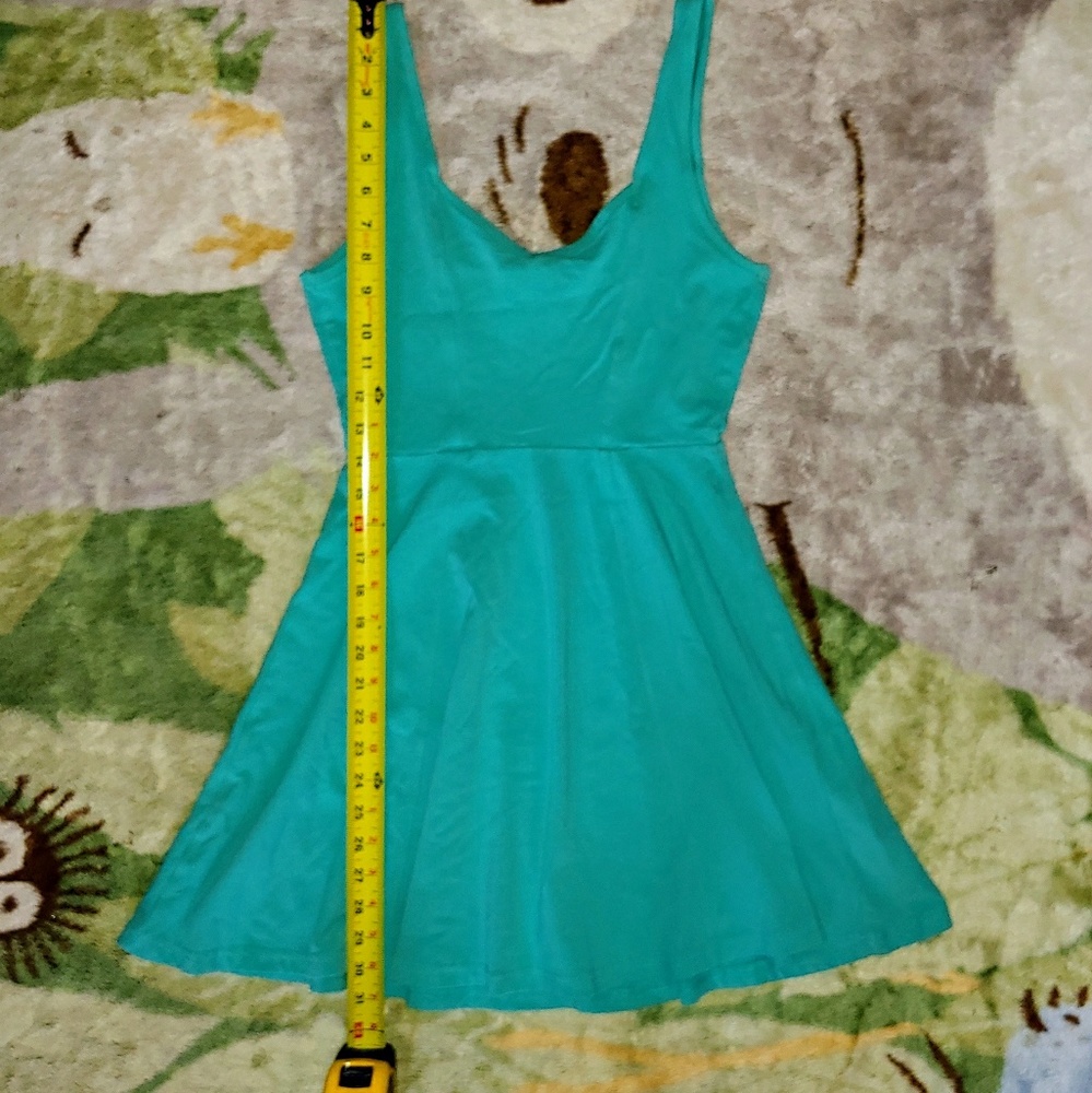 EUC Express Fit & Flare Dress